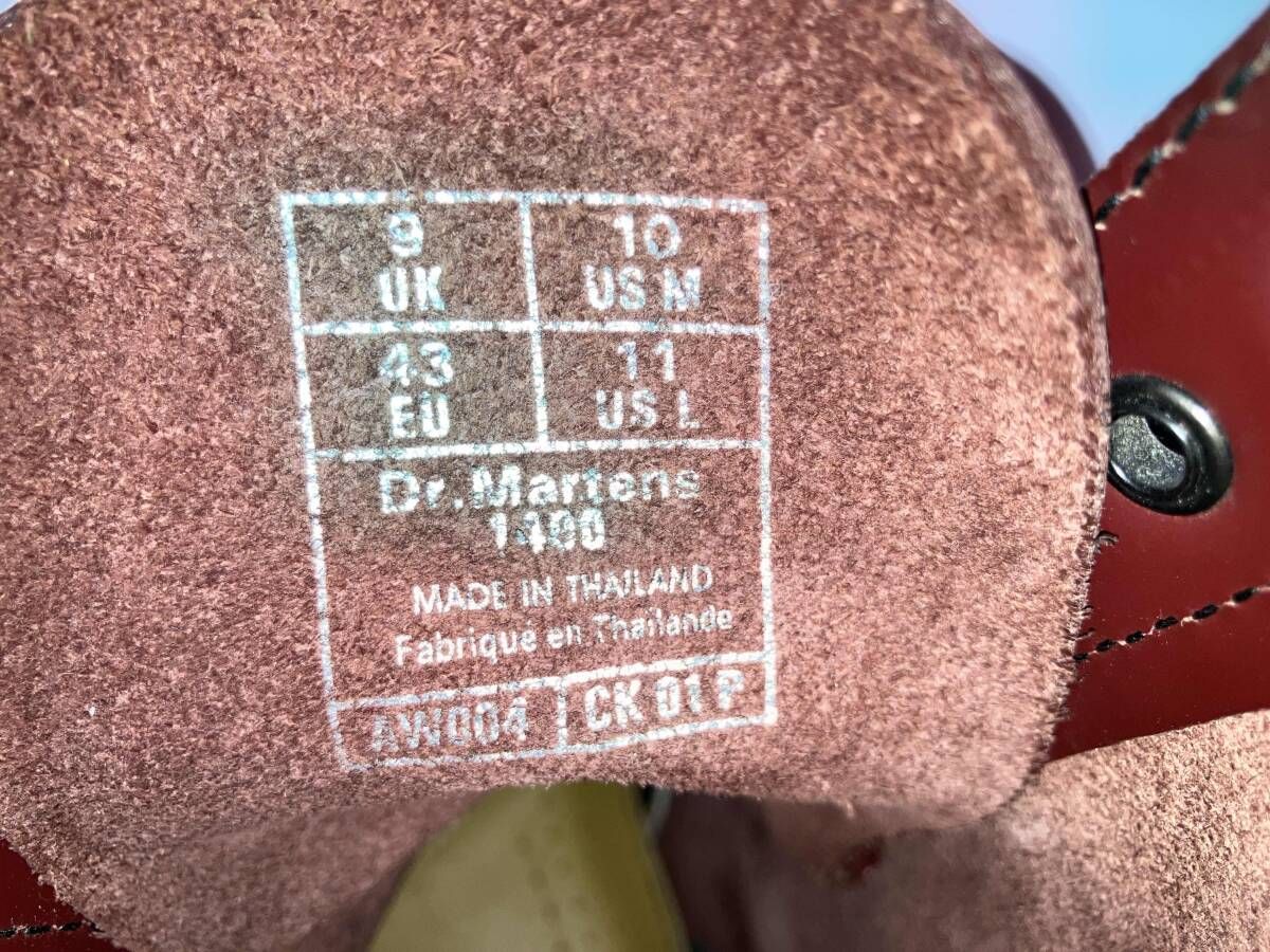 Dr.Marten ワークブーツ