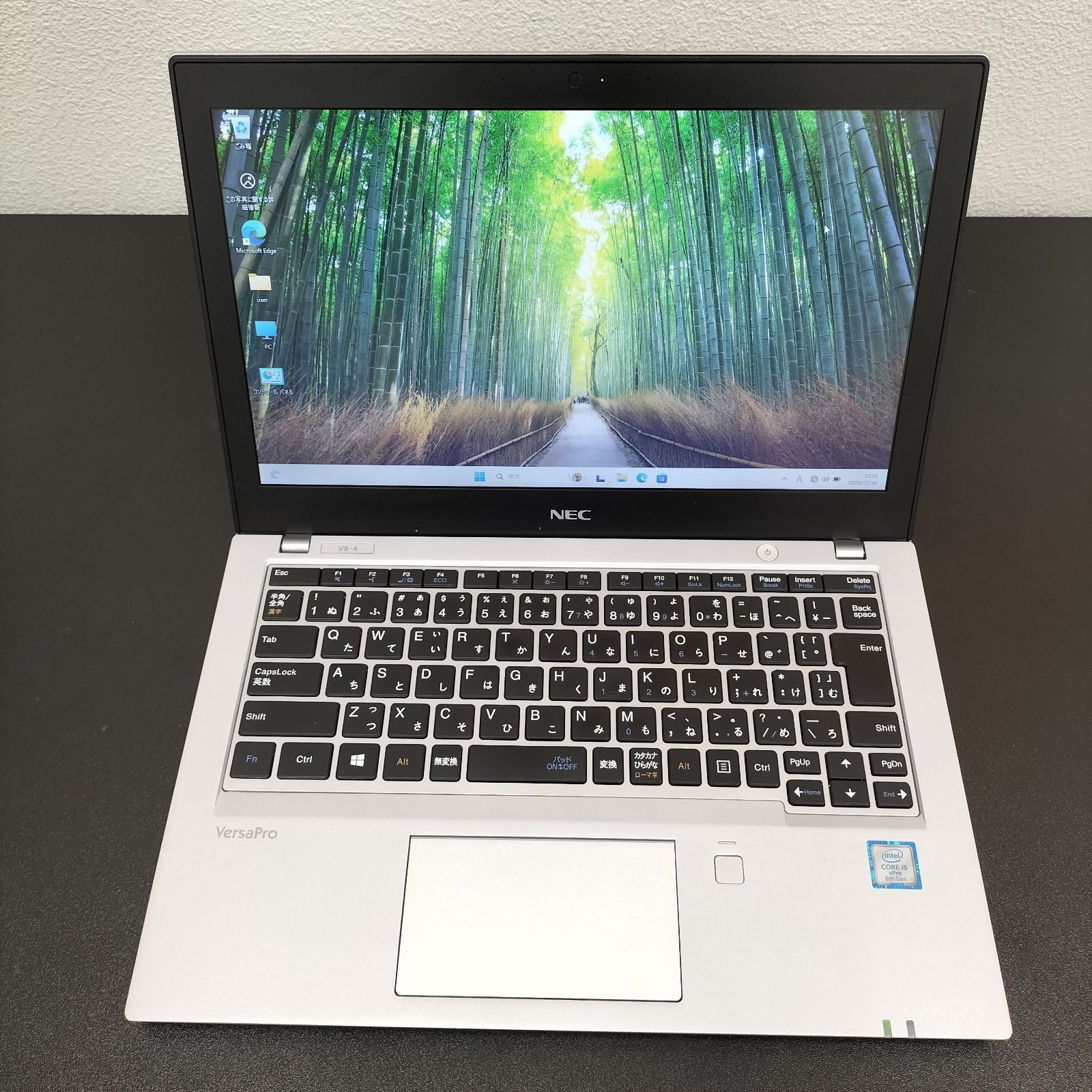 リユースノートパソコン Windows11 NEC PC-VKM17/B-4 メモリ8GB SSD256GB 【店頭併売中】 NEC ノートパソコン VersaPro メモリ8GB PC-VKM17&frasl;B-4 8350U&frasl;8GB