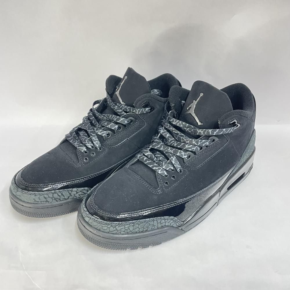 NIKE AIR JORDAN 3 Retro Black Cat 28 0 cm CT 8532 001 ﾅｲｷ ｴｱｼﾞｮｳﾀﾞﾝ 79