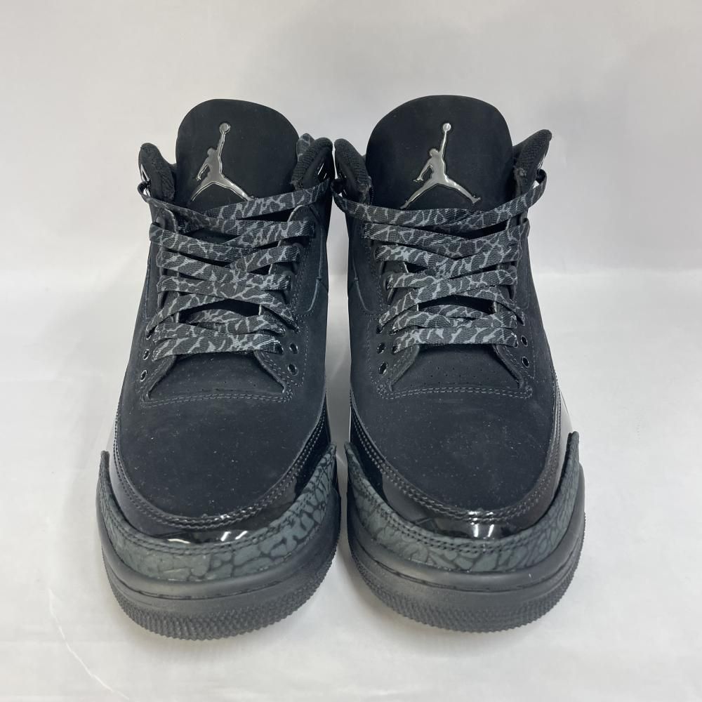 NIKE AIR JORDAN 3 Retro Black Cat 28.0 cm CT 8532-001 ﾅｲｷ ｴｱｼﾞｮｳﾀﾞﾝ 79