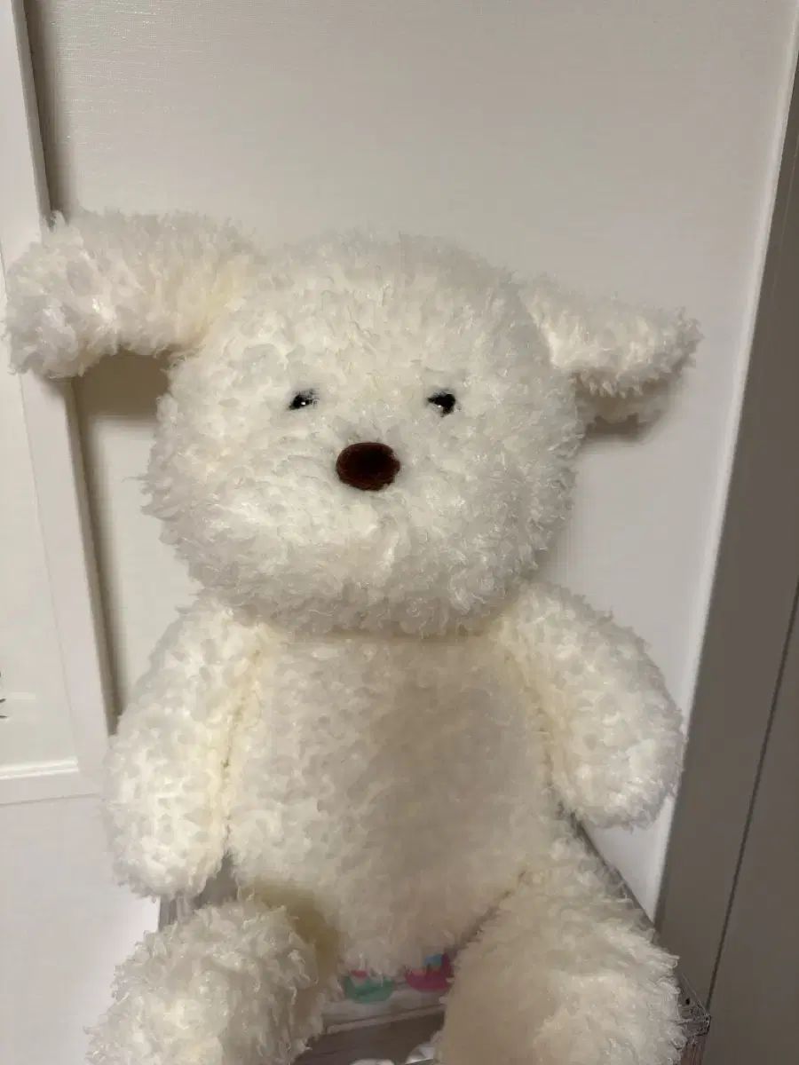 50cmマルはワンちゃんぬいぐるみIN