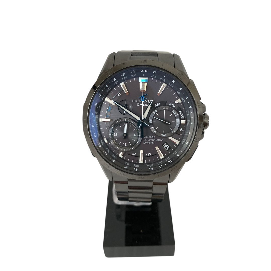CASIO カシオ OCEANUS オシアナス 腕時計 0 CW-G 1000 49077 W 店舗併売品 KON