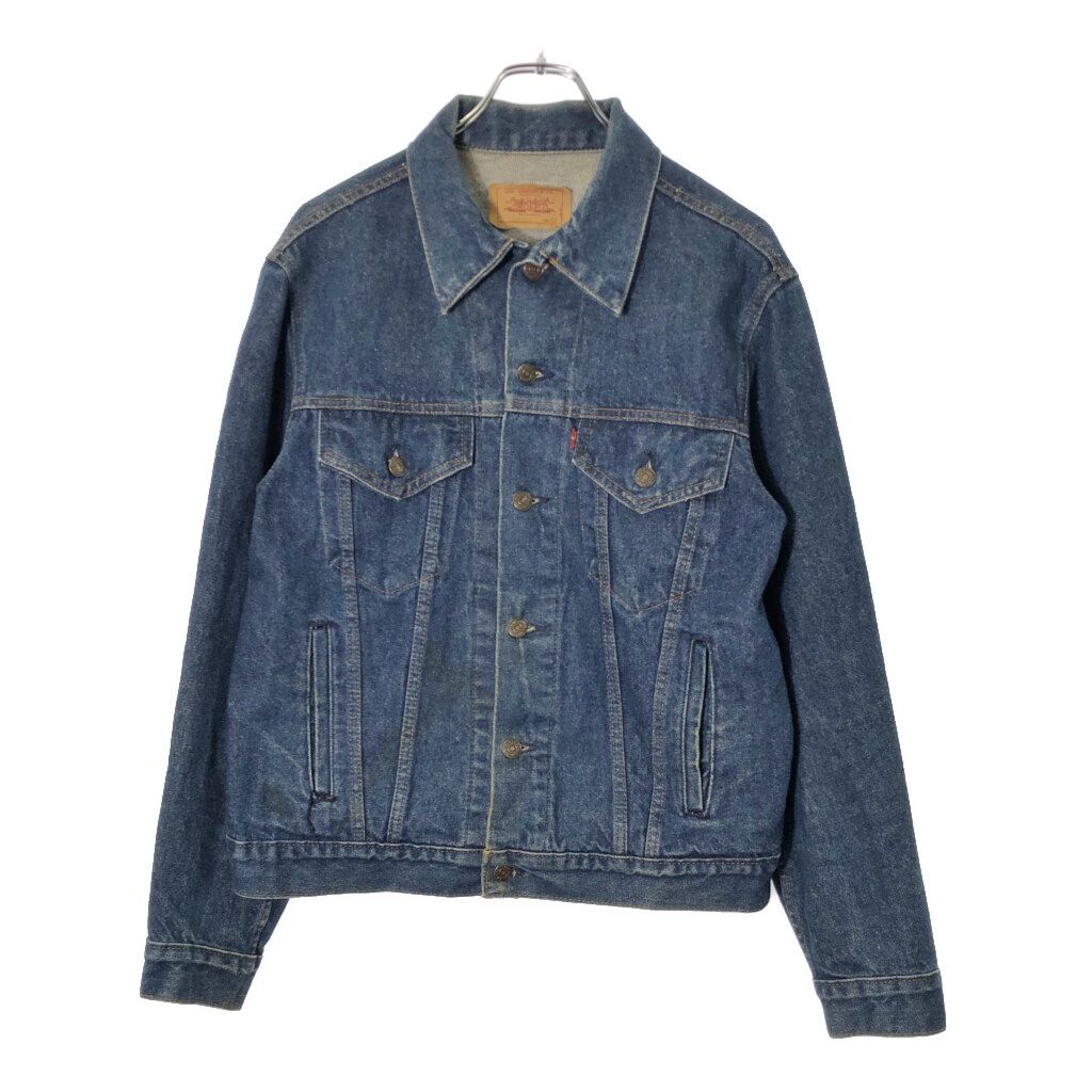 80年代 USA製 Levi's リーバイス 70506-0216 デニムトラッカー