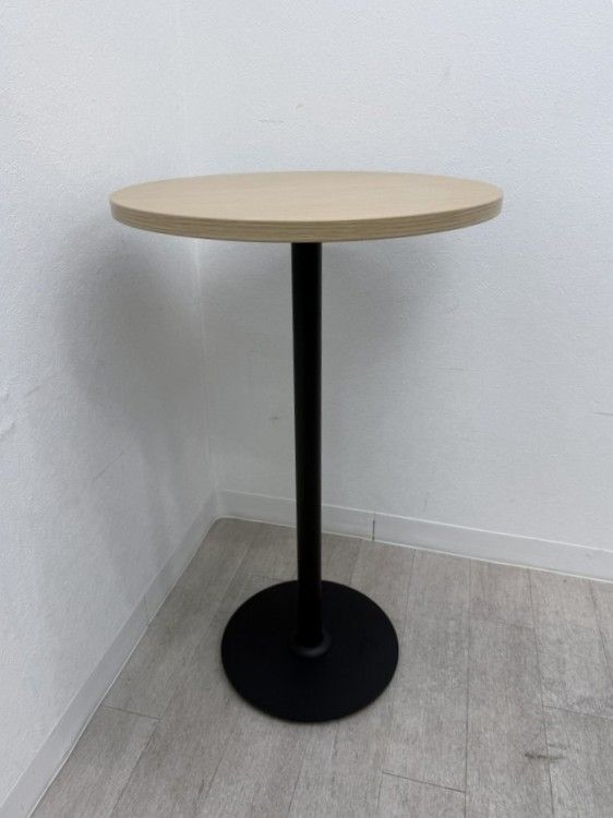 アウトレット品 コクヨ Franka フランカ シリーズ 丸ハイテーブル TFK SC 0606 H ナチュラル