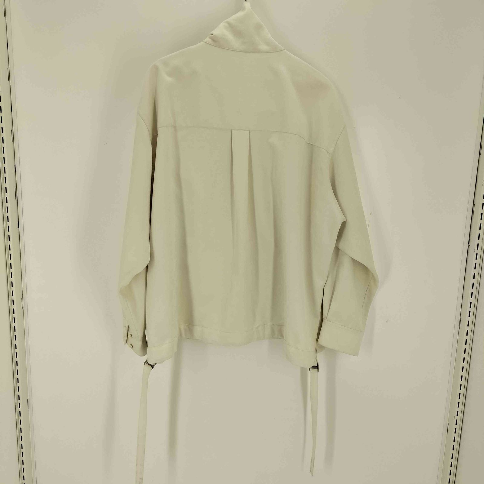 メアグラーティア meagratia Eco suede shirt BL エコ スエード シャツ