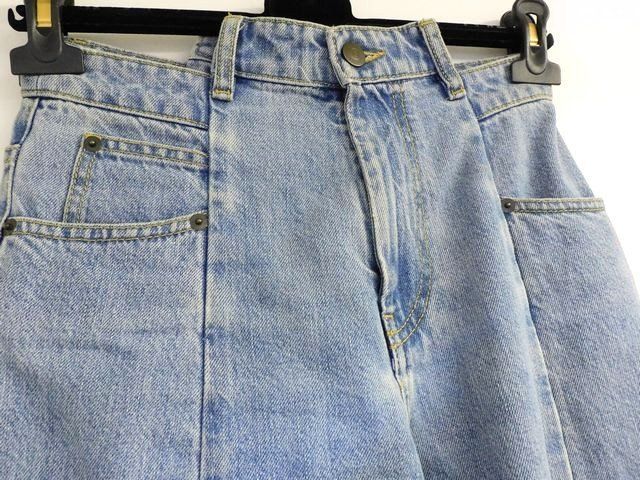 メゾンマルジェラ Maison Margiela ジーンズ サイズ36 デニム レディース カットアウトウエストバンド 7 L ムニ100