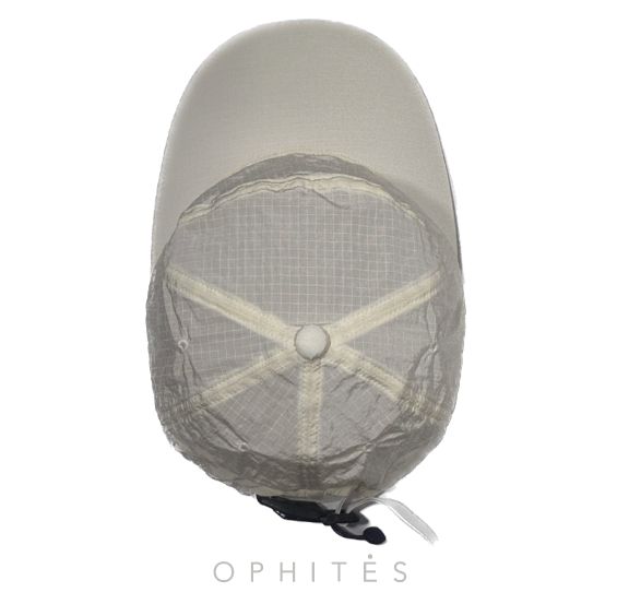 OPHITES BRO MONOFILMENT RIPSTOP TRUCKERCAP OFF WHITE