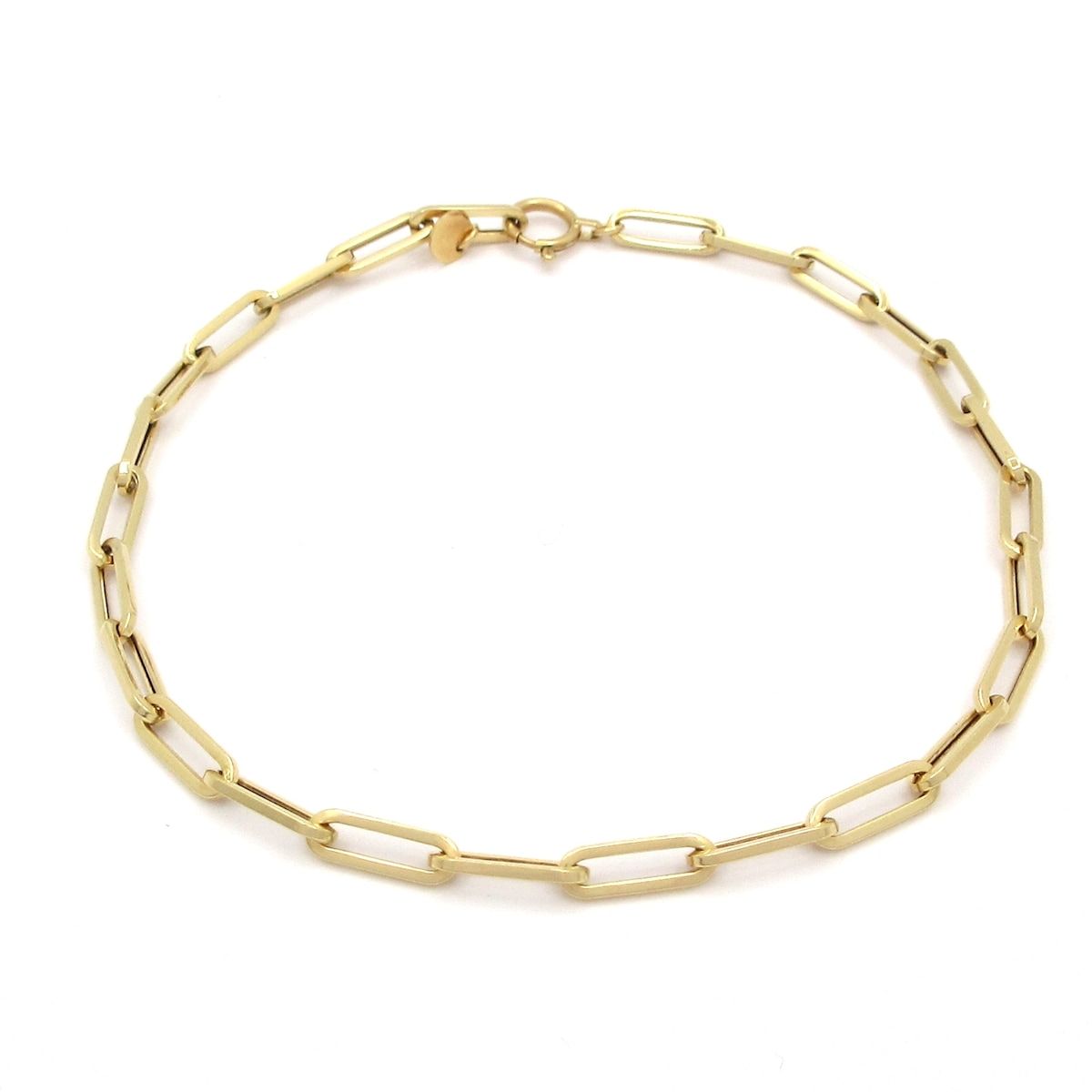 Unbranded ノーブランド ブレスレット K 18 YG 総重量 1.7 g