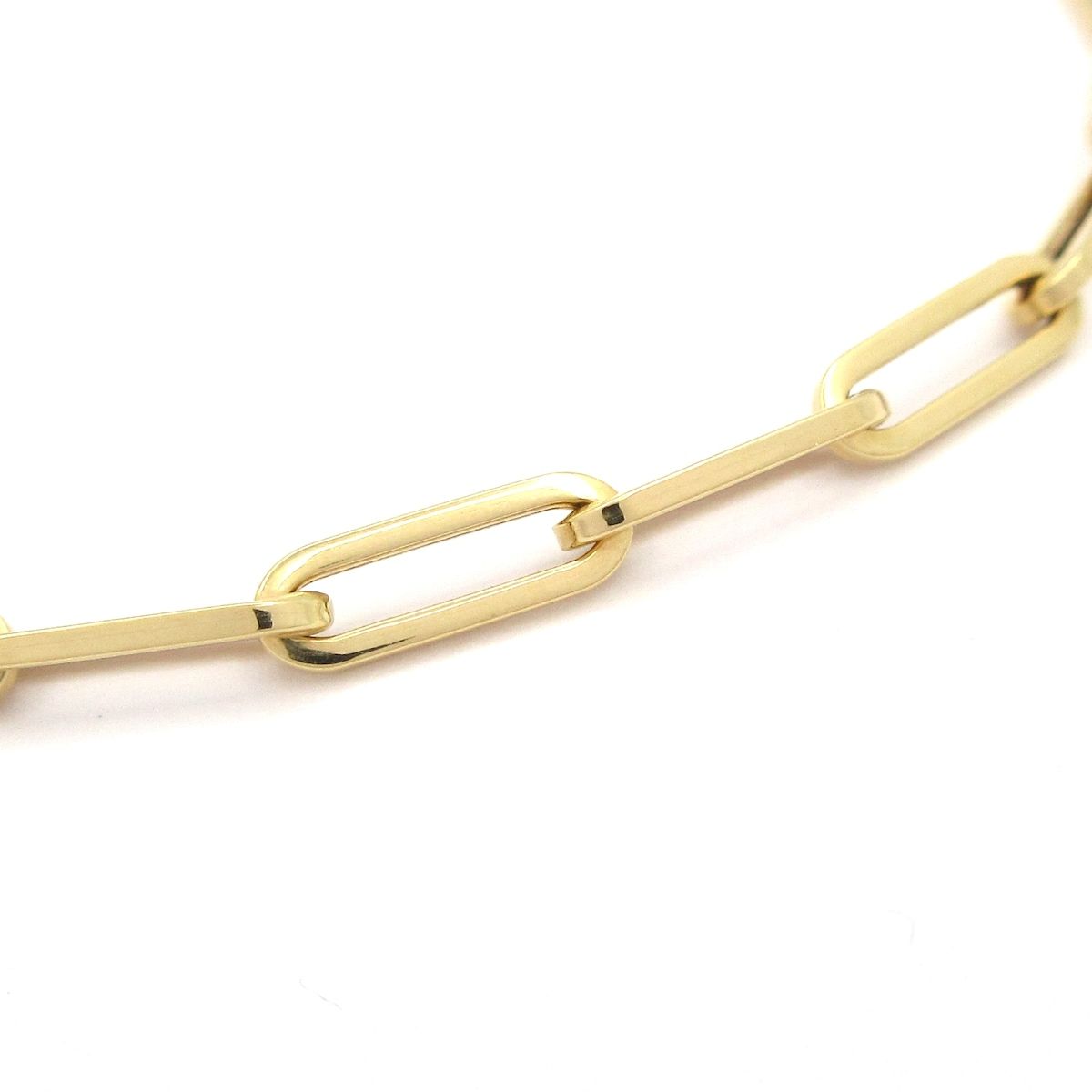 Unbranded ノーブランド ブレスレット K 18 YG 総重量 1 7 g