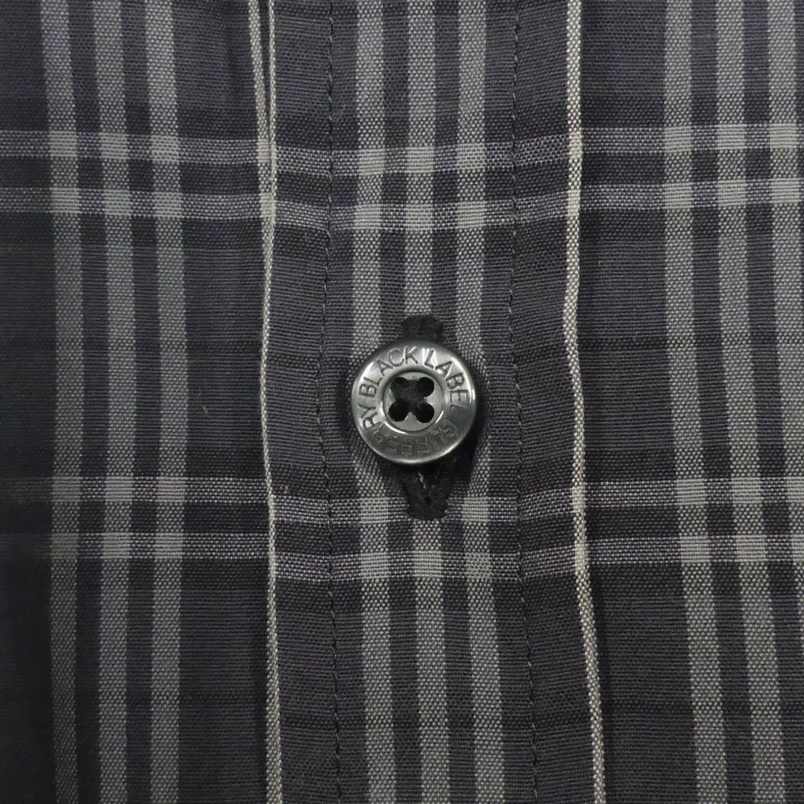 BURBERRY BLACK LABEL 廃盤 バーバリーブラックレーベル シャツ M