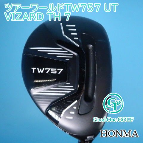 ユーティリティ ホンマ ツアーワールドTW757 UT/VIZARD TH 7//24 8255