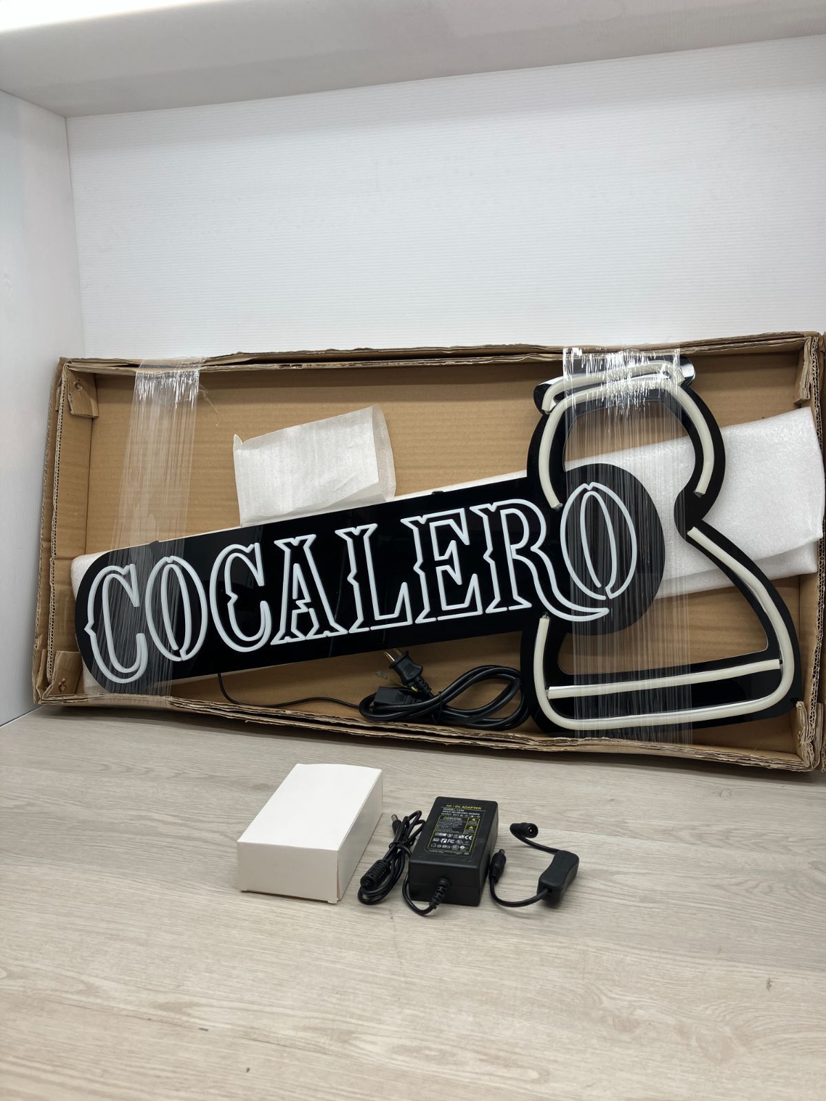 未使用・展示品】Cocalero コカレロ LED ネオンサイン看板 (C12-89) T