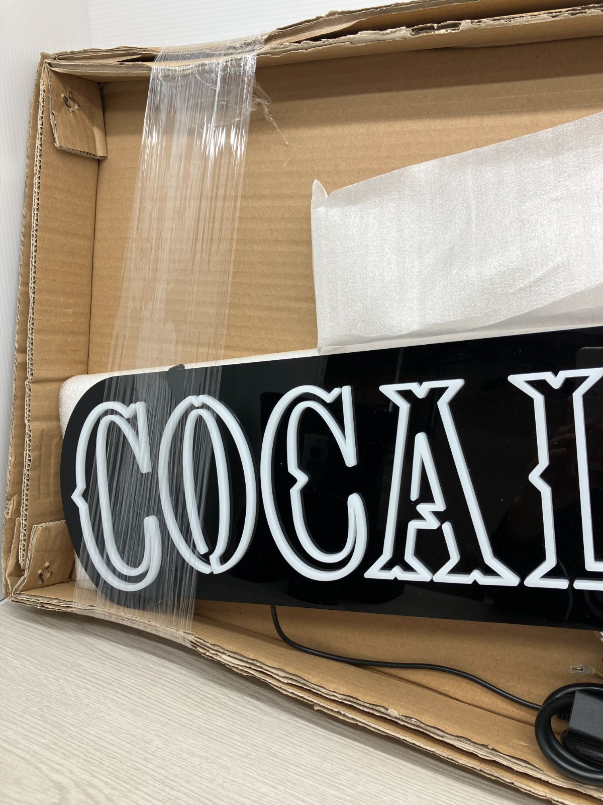 未使用・展示品】Cocalero コカレロ LED ネオンサイン看板 (C12-89) T