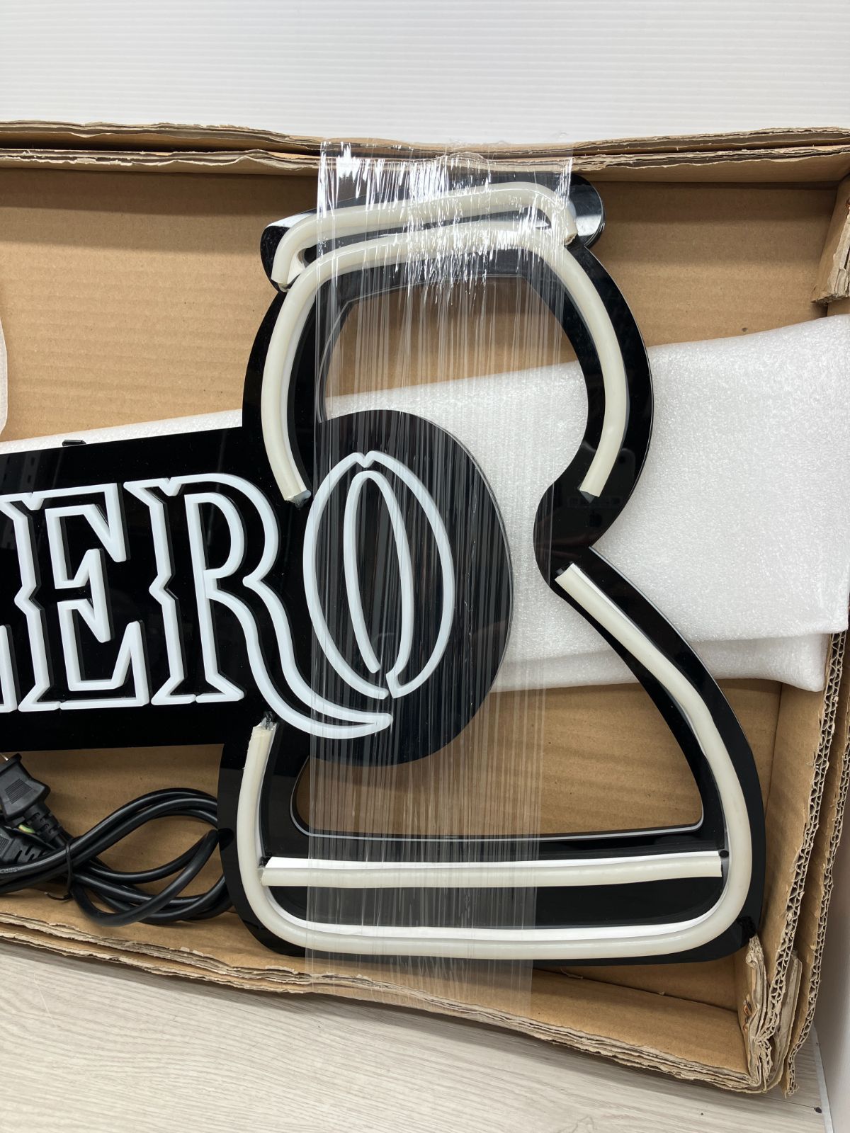 未使用・展示品】Cocalero コカレロ LED ネオンサイン看板 (C12-89) T