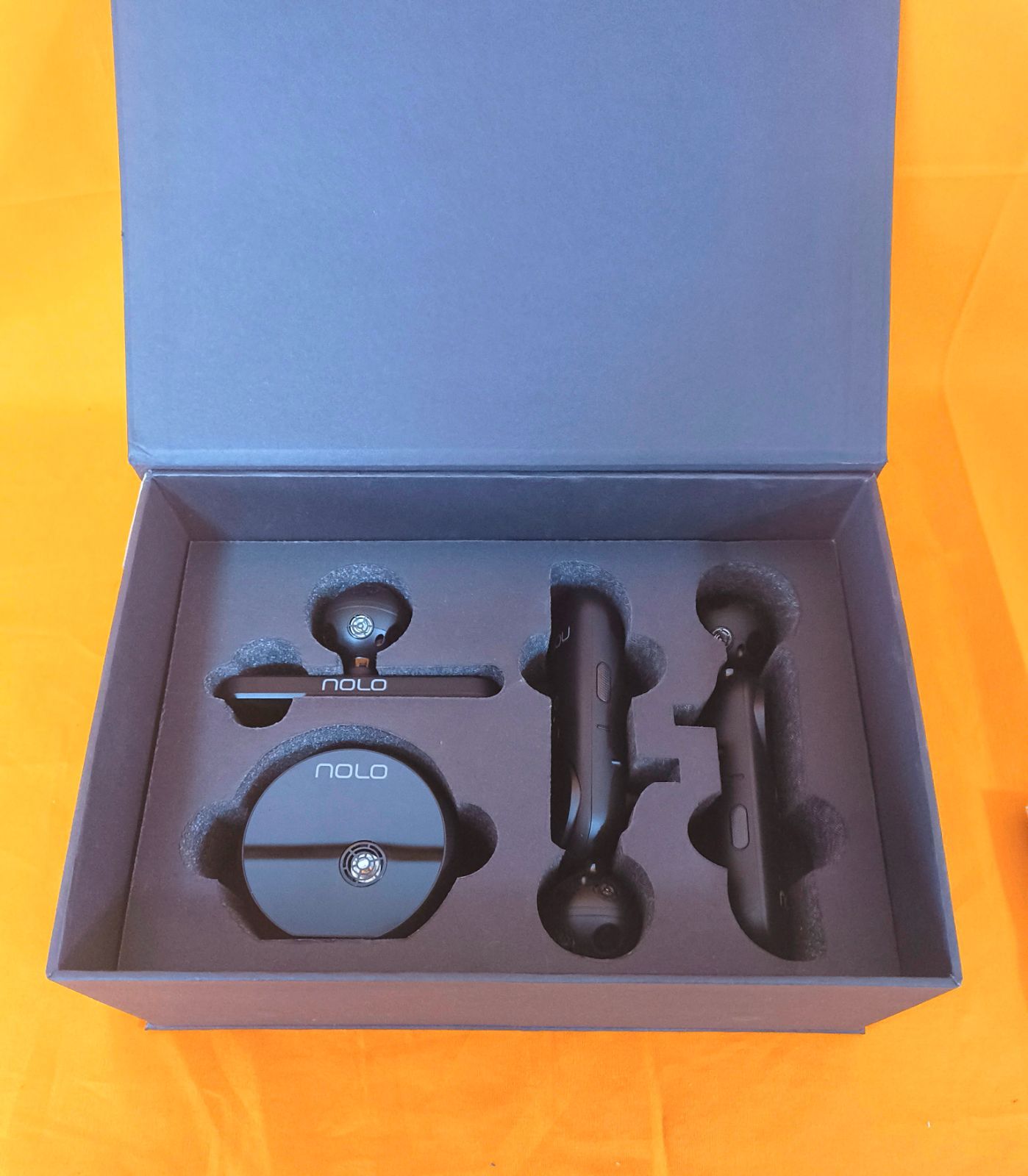 NOLO VR Motion Tracking for Mobile スマートフォン VRゴーグル VRモーション トラッキング システム レディース メンズ キッズ 笑声 商品