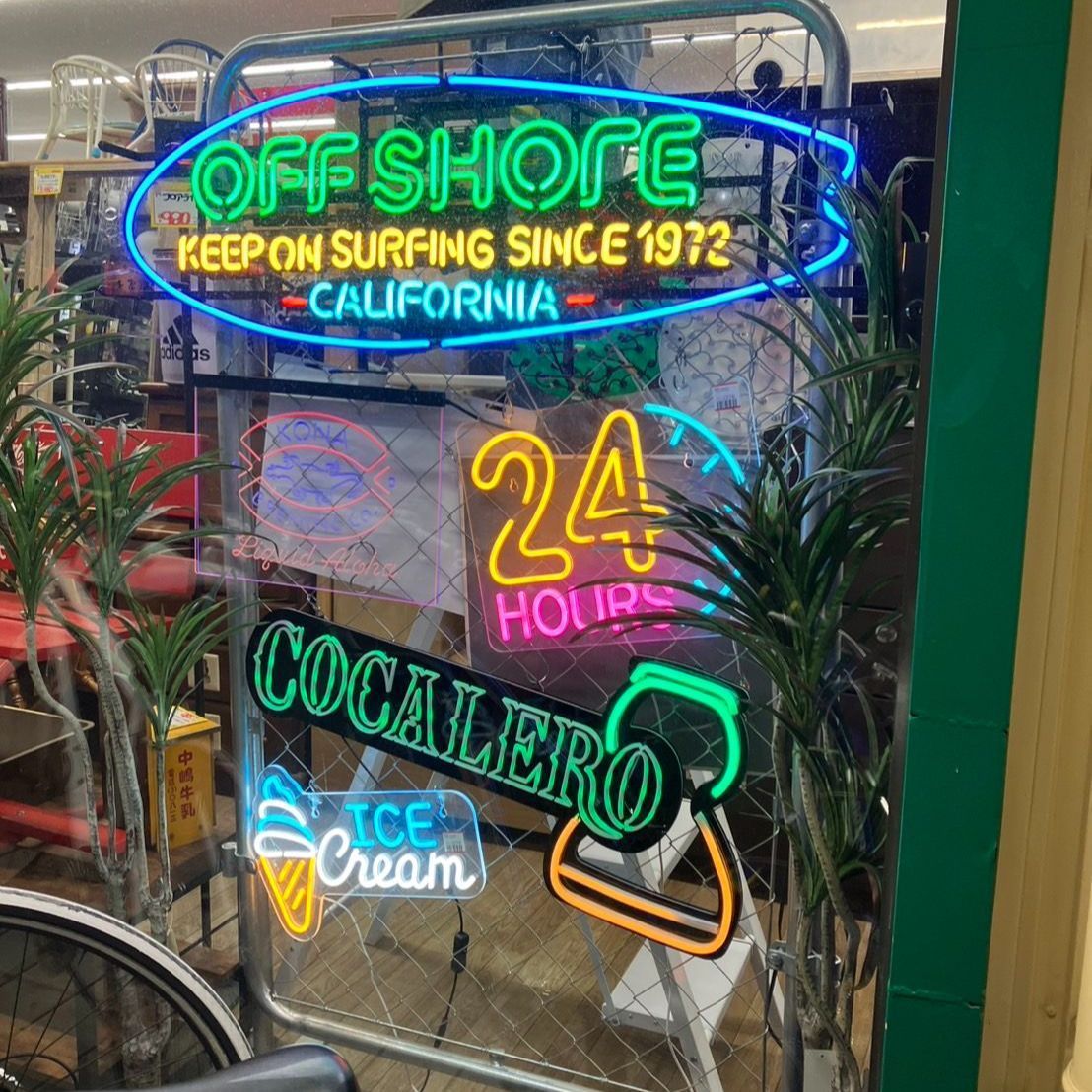 未使用・展示品】Cocalero コカレロ LED ネオンサイン看板 (C12-89) T