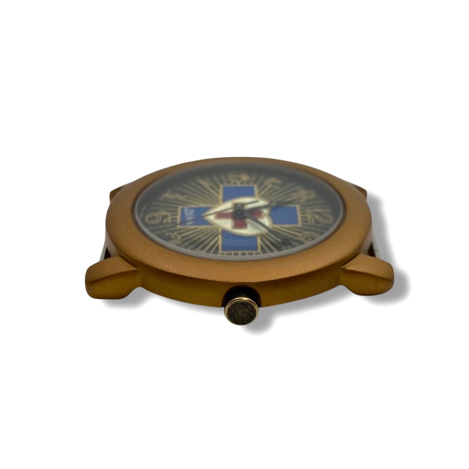 新品電池/稼働 ジャンポールゴルチエ 腕時計 クォーツ クロス ハート