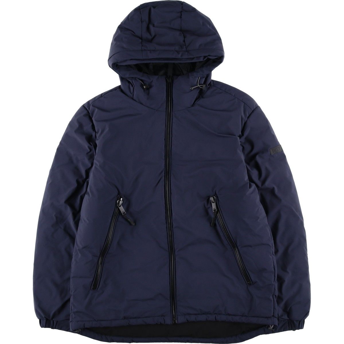 古着 ダナキャランニューヨーク DKNY 中綿パーカー パファージャケット 