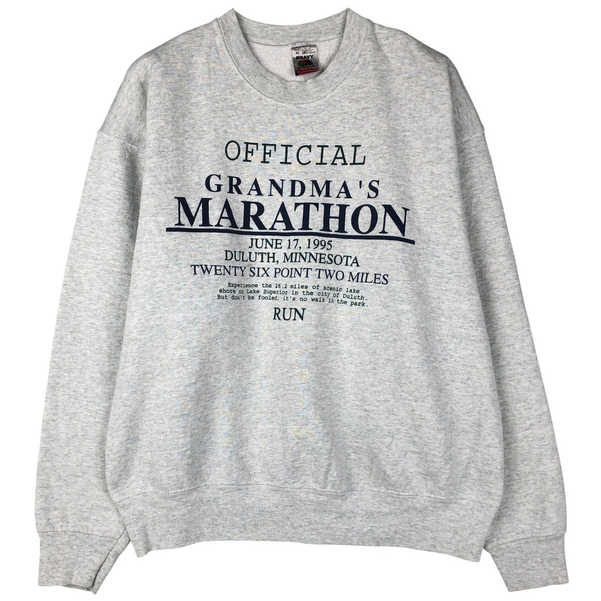 2026，定番 古着 90年代 フルーツオブザルーム FRUIT OF THE LOOM HEAVY プリントスウェットシャツ トレーナー USA製 メンズXL相当/eaa599239 トレーナー・スウェット