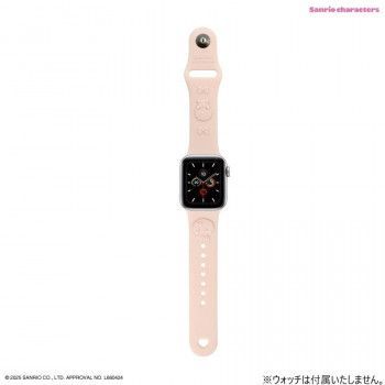 サンリオキャラクターズ Apple Watch 42～38mm対応シリコンバンド マイメロディ SANG-544MM  グッズ キャラクター ブランド 雑貨 可愛い おしゃれ レディース 女性 キッズ 子供 プレゼント