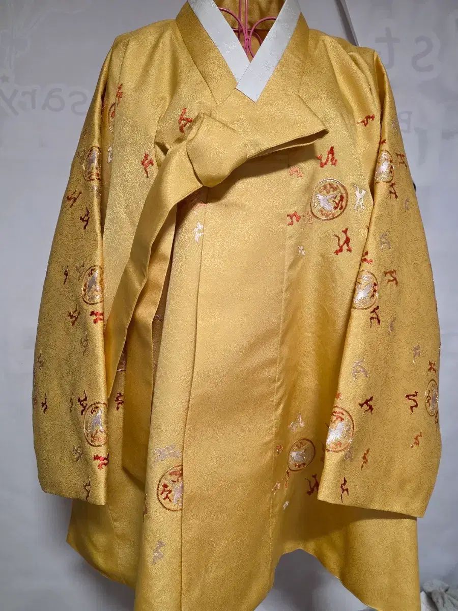 シルク 手刺繍 半纏 ハンドゥルマギ 66 88