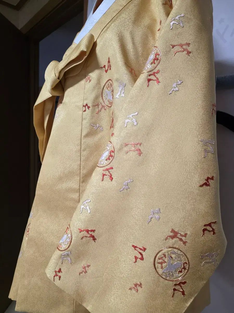 シルク 手刺繍 半纏 ハンドゥルマギ 66 88