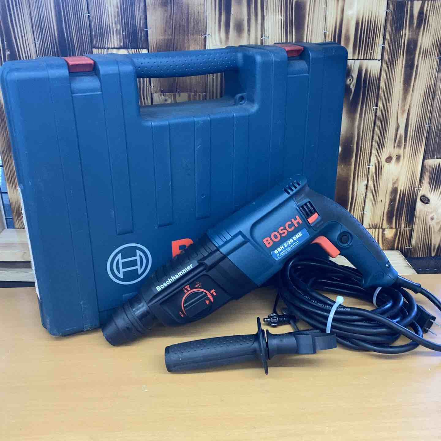 ボッシュ BOSCH SDSプラスハンマドリル GBH 2 26 DRE