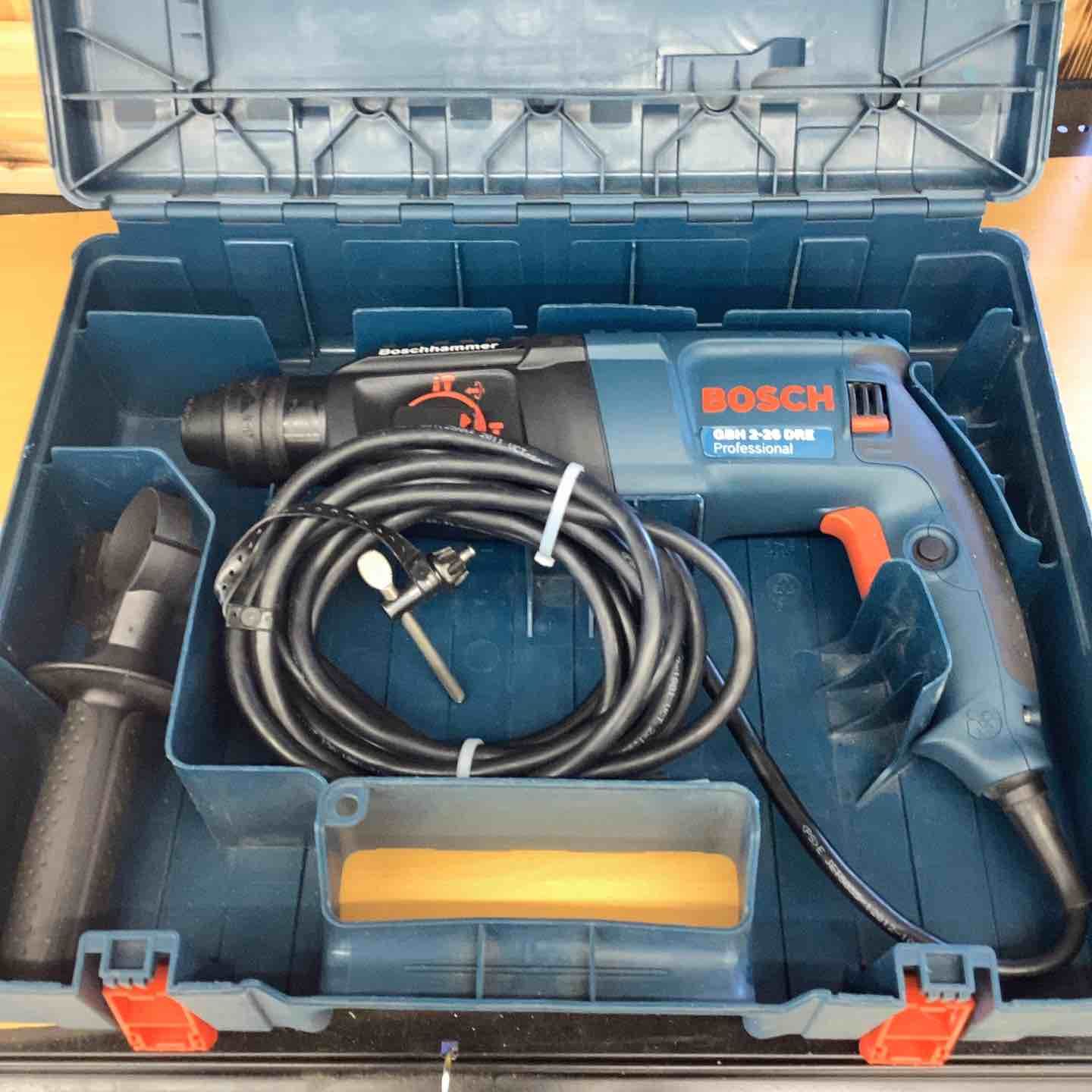 ボッシュ BOSCH SDSプラスハンマドリル GBH 2 26 DRE