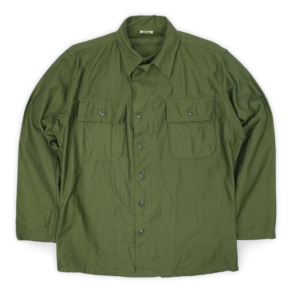 米軍実物 US.ARMY 未使用 デッドストック 60s 60年代 コットンサテン