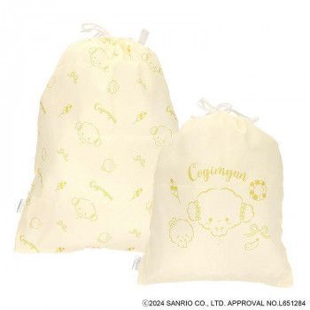 大人気，送料無料 ゾーウィー サンリオ こぎみゅん マルチ巾着セット 7025  グッズ キャラクター ブランド 雑貨 可愛い おしゃれ レディース 女性 キッズ 子供 プレゼント その他