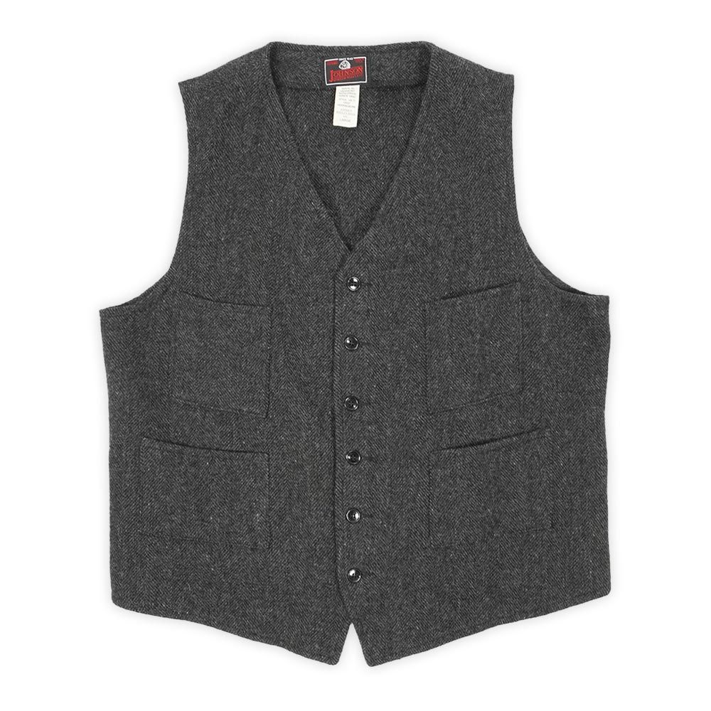 JOHNSON WOOLEN MILLSベストmade in USA 【公式通販】