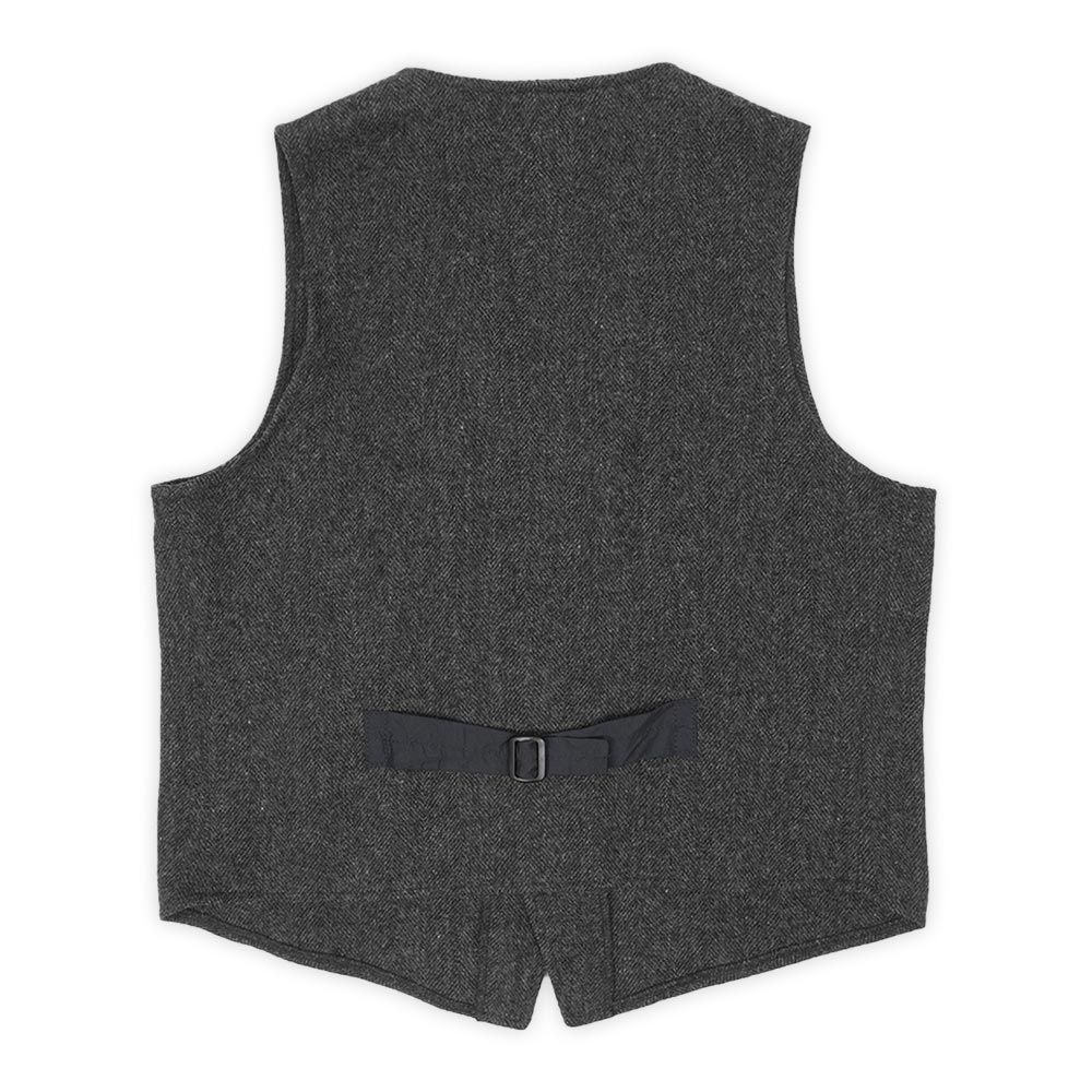 Johnson/ジョンソン/ヘリンボーンウールベスト/ジョンソンウーレンミルズ | Johnson Woolen - XS A97329241
