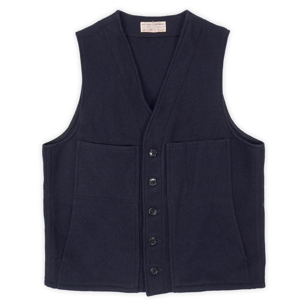 フィルソン FILSON 90s 90年代 マッキノー マッキーノ ウールベスト