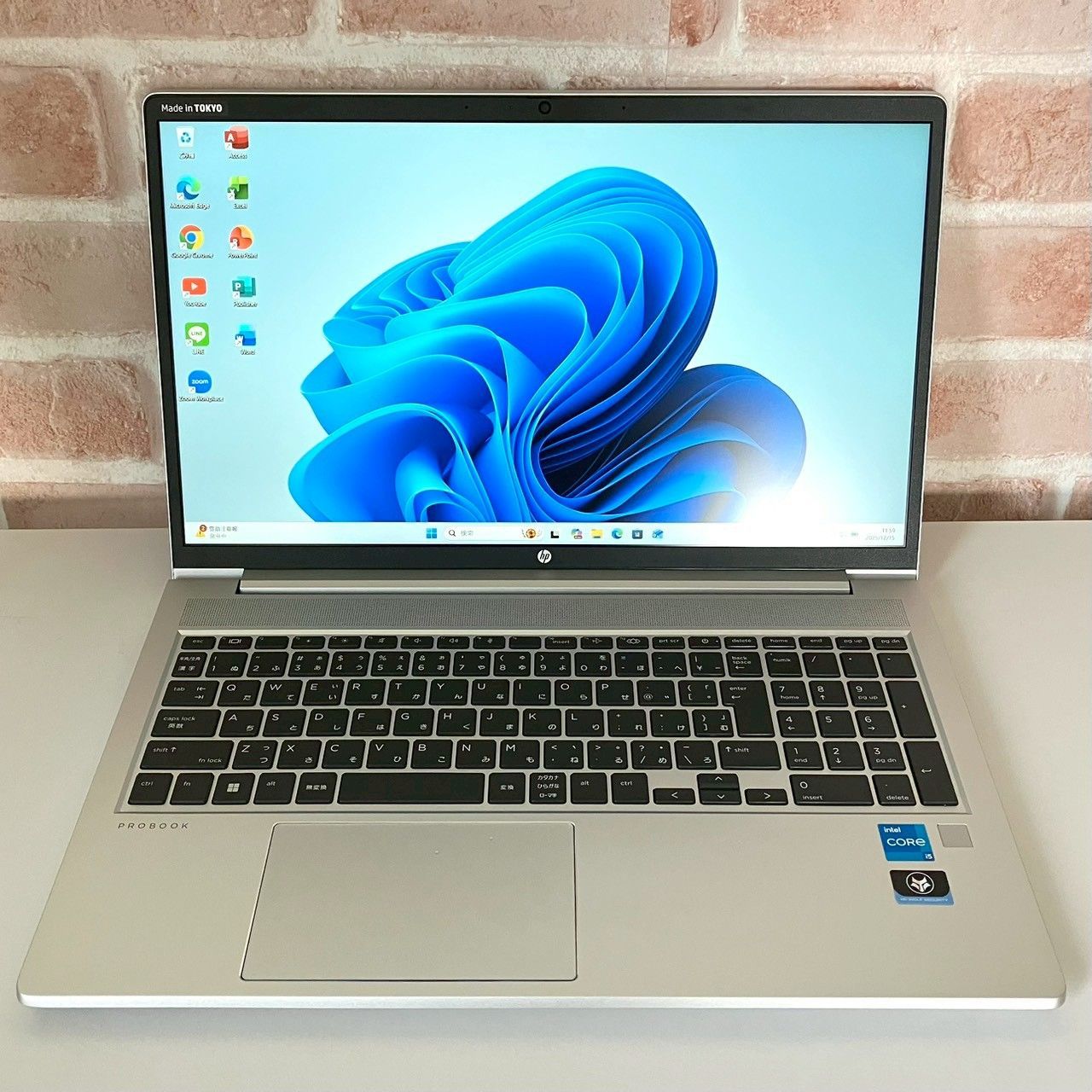 製 第12世代Corei 5 テンキー付き バッテリー良好 メモリ16 GB Windows 11 Pro Office 2021 HP S 27