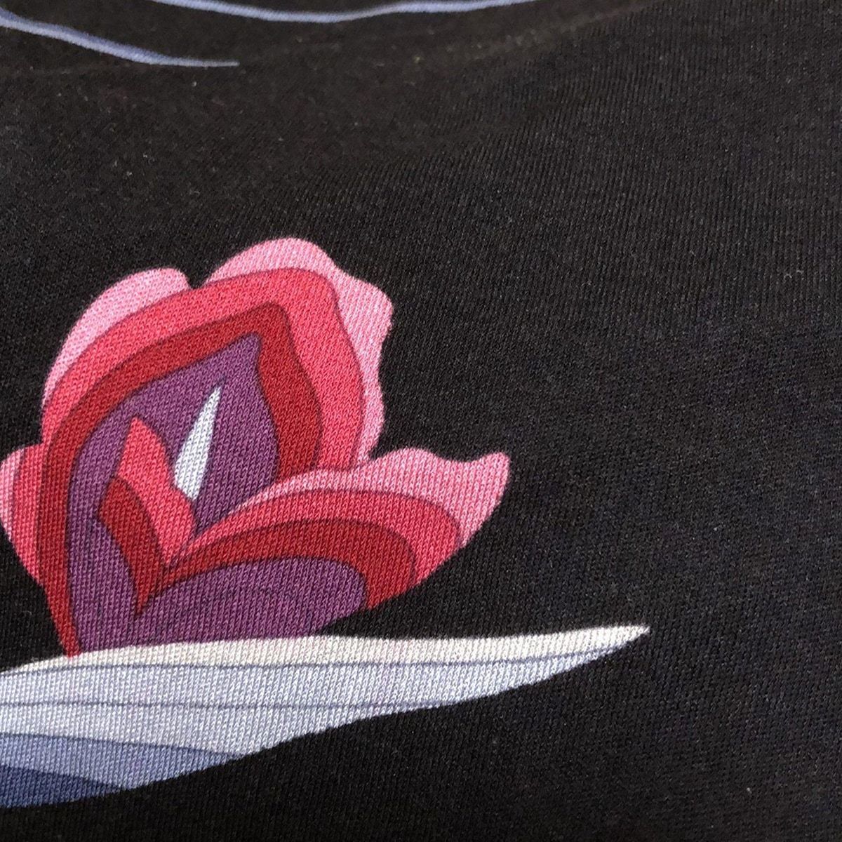 LEONARD(レオナール) 長袖カットソー サイズ40 M レディース - 黒