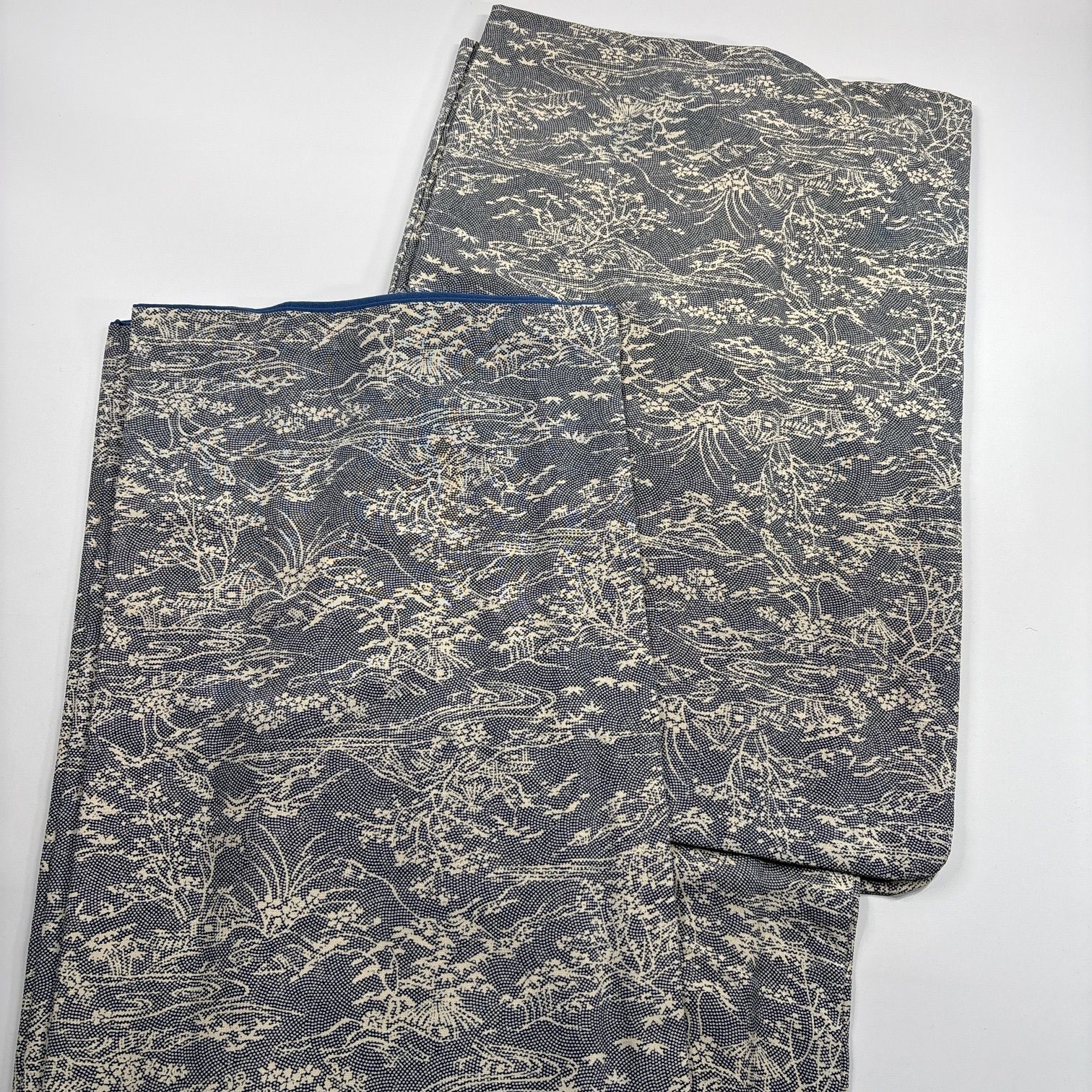 小紋 7枚 正絹 着物まとめ売り 同梱購入歓迎 リメイク用 着付け練習用