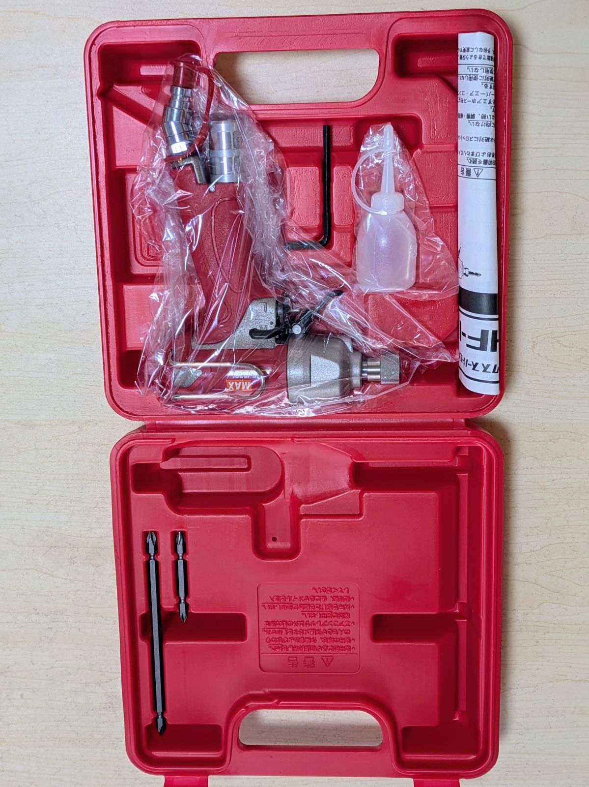  MAX スーパーエア インパクトドライバー 電動インパクトドライバー ドリル ドライバー レンチ