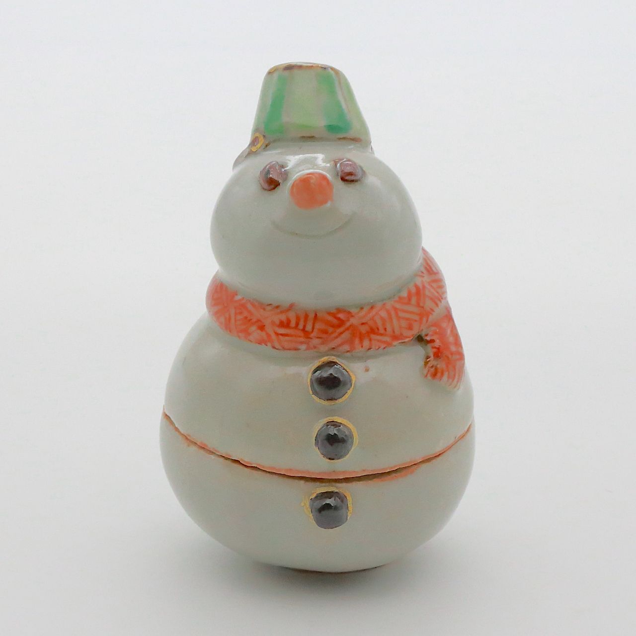 内田裕子《 香合 雪だるま（大）》 - メルカリ