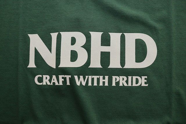 ネイバーフッド NEIGHBORHOOD NH . TEE SS-5 GREEN XXL 232PCNH-ST05