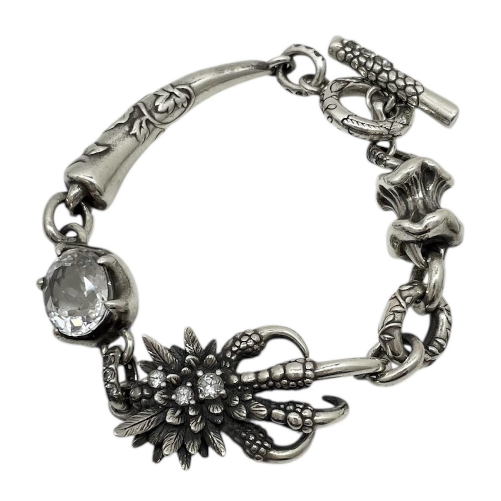 Bloody Mary グリーフ シルバーブレスレット値下げ交渉ok Bloody Mary グリーフ シルバーブレスレット値下げ交渉ok