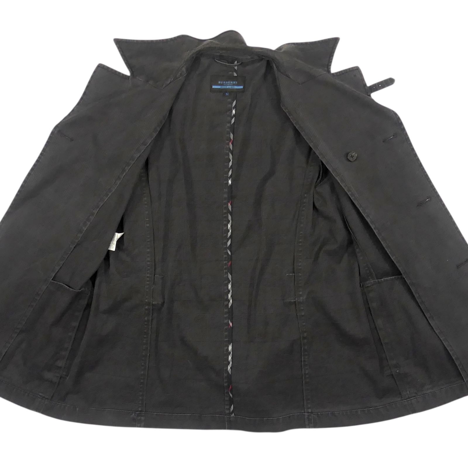 BURBERRY BLUE LABEL トレンチコート M バーバリーブルー BURBERRY BLUE LABEL トレンチコート M バーバリーブルー