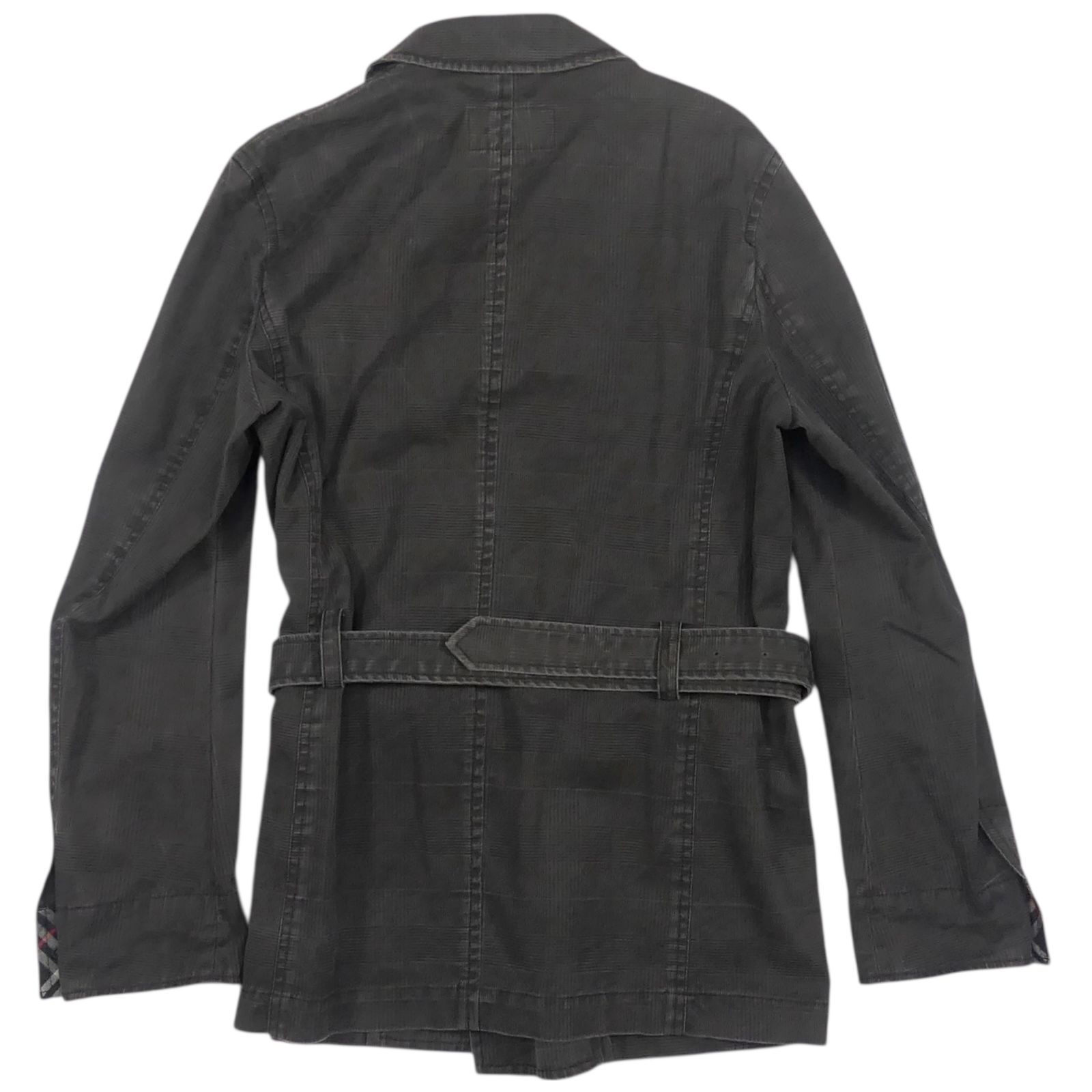 BURBERRY BLACK LABEL トレンチコート M ブラック 廃盤 BURBERRY BLACK