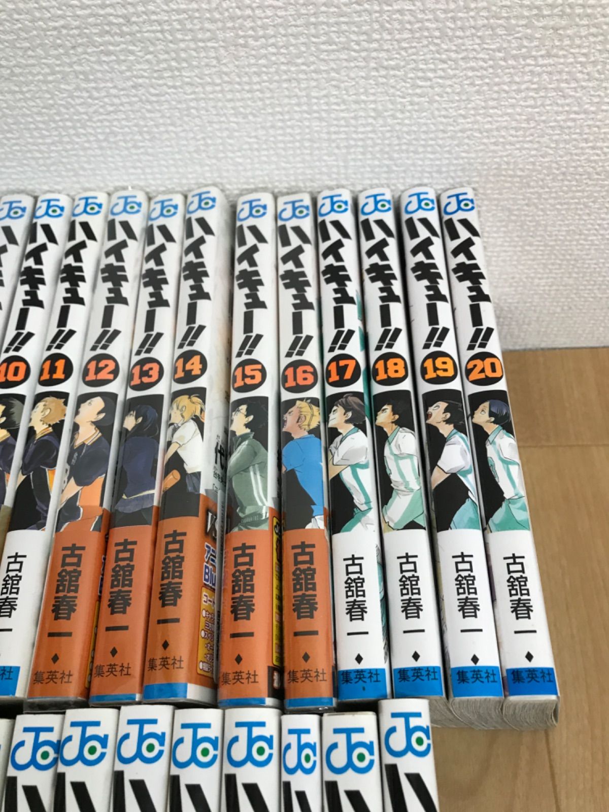 ☆ハイキュー!! 1〜35巻＋33.5巻 コミックセット 古舘春一《HO16S