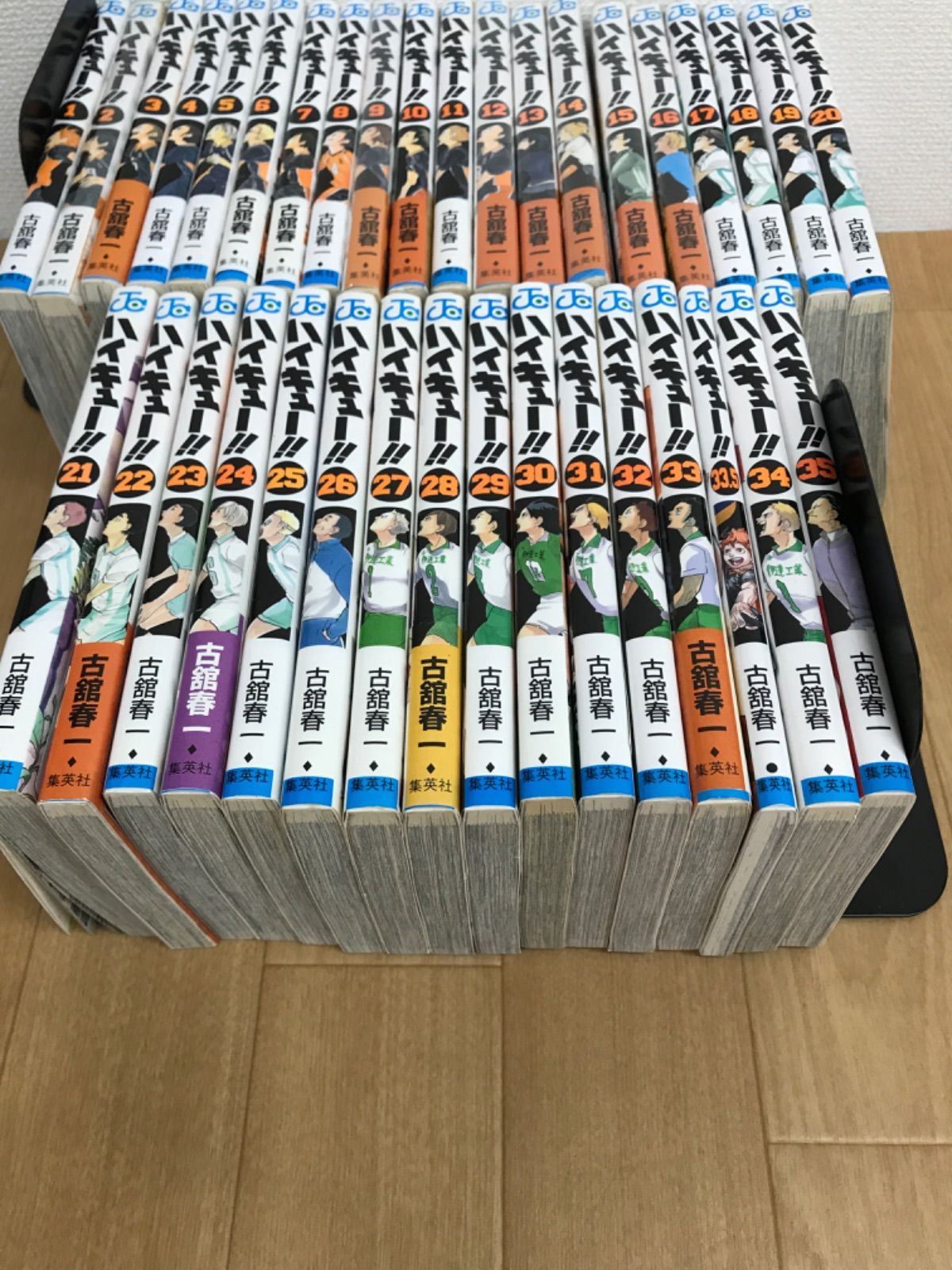 ☆ハイキュー!! 1〜35巻＋33.5巻 コミックセット 古舘春一《HO16S