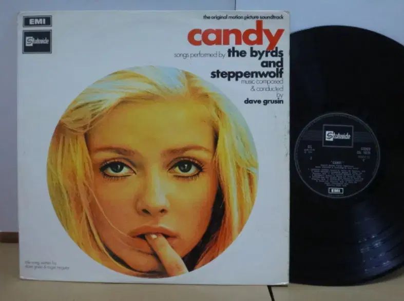 英LP At The Drop Of A Hat ステレオシリーズ最初期UK盤 英LP At The