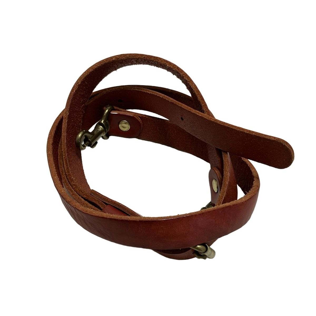  HERZ ヘルツ ハンドバッグ - 黒×レッドブラウン ミニバッグ レザー ハンドバッグ バッグ