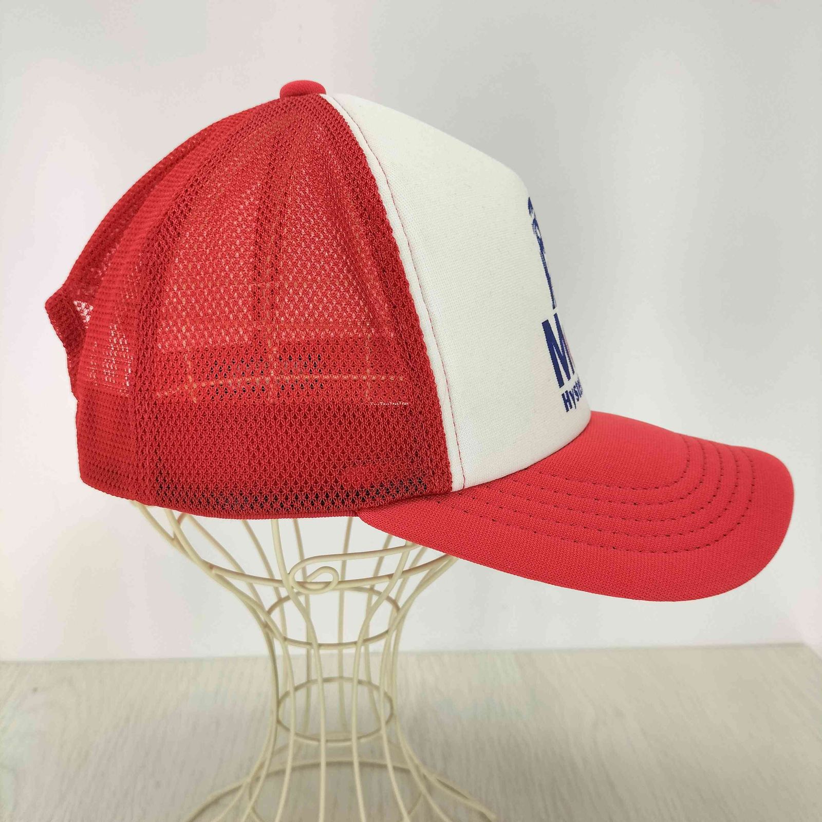 ヒステリックグラマー HYSTERIC GLAMOUR METAL WOMAN メッシュキャップ メンズ