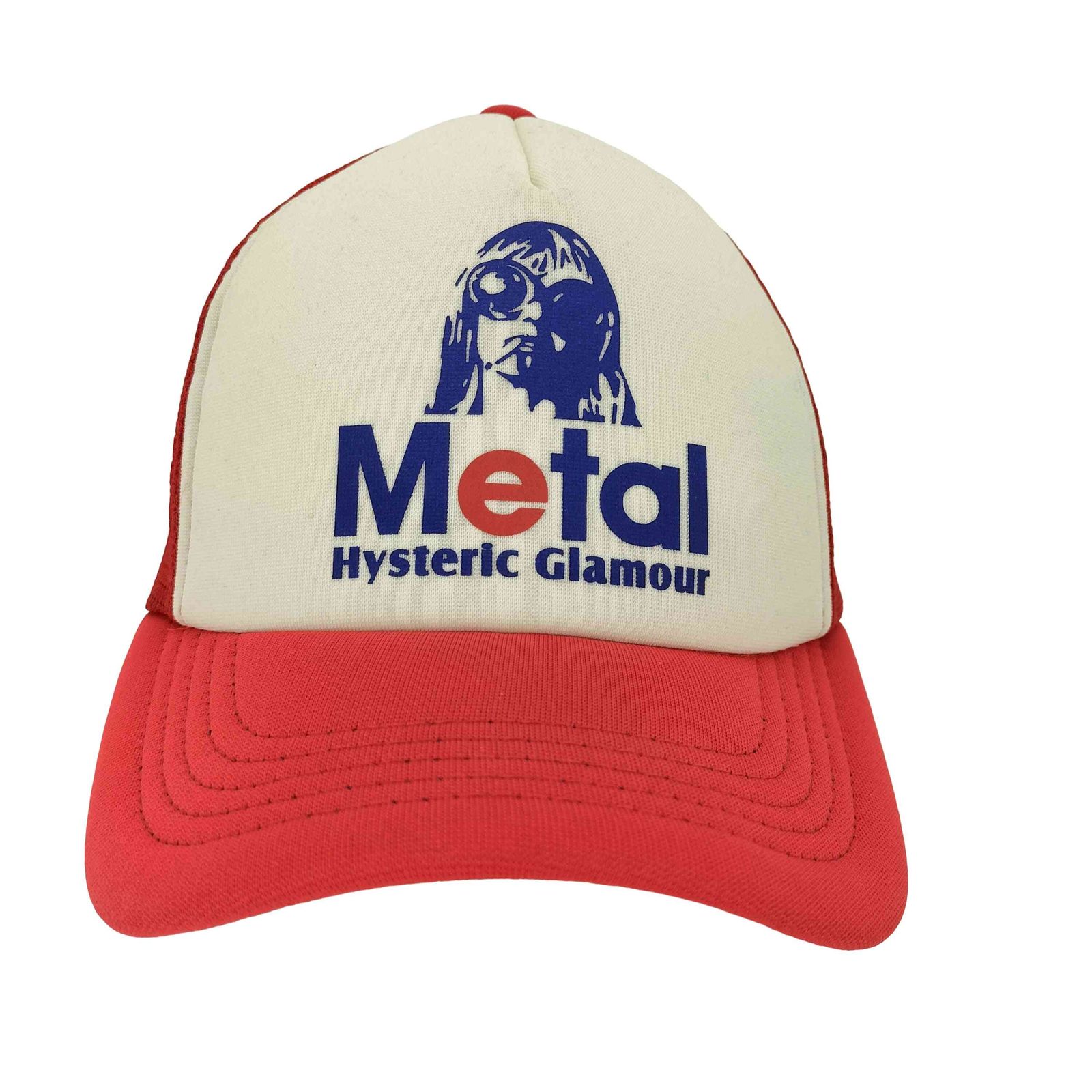 ヒステリックグラマー HYSTERIC GLAMOUR METAL WOMAN メッシュキャップ メンズ