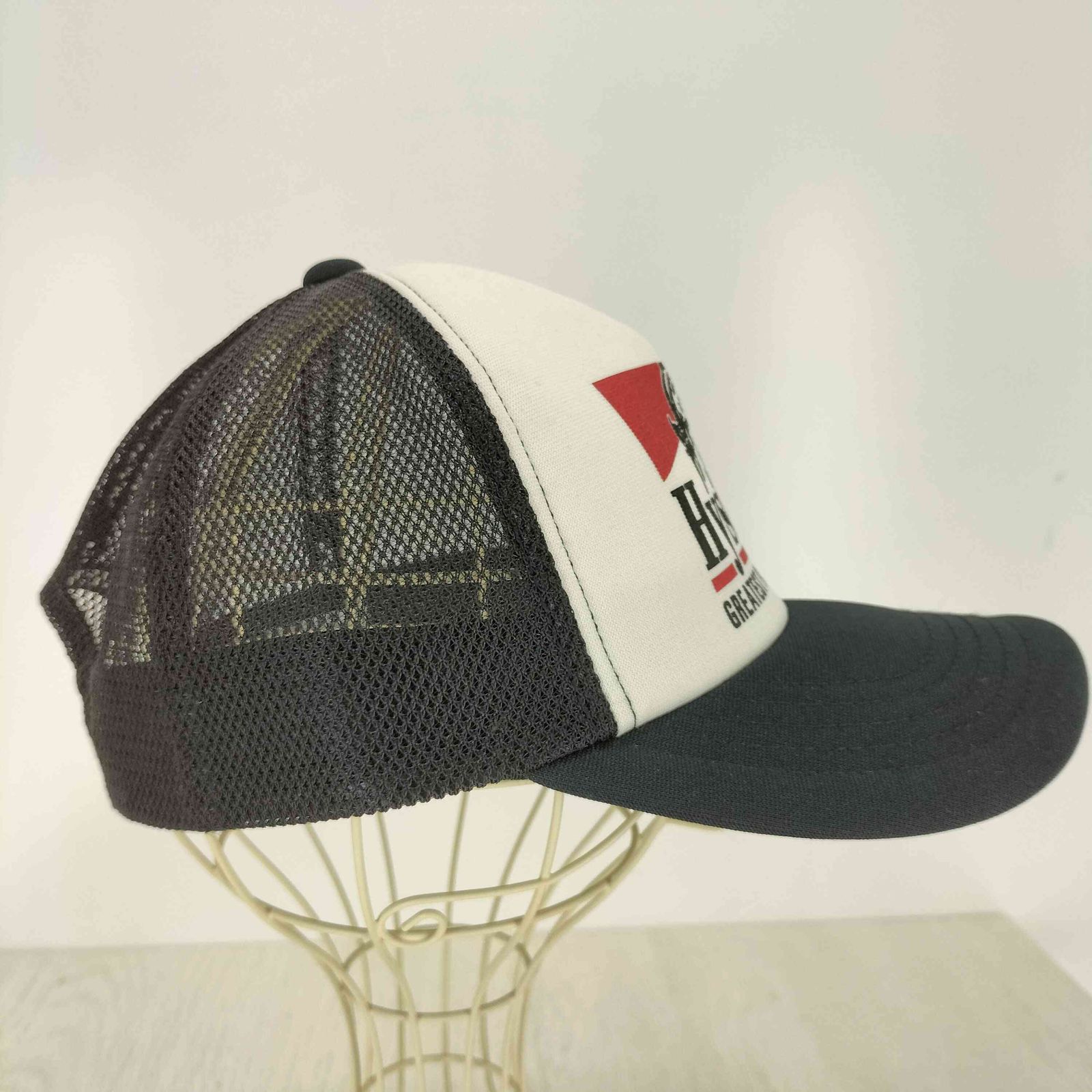 ヒステリックグラマー HYSTERIC GLAMOUR Guitar Girl Mesh Cap メンズ