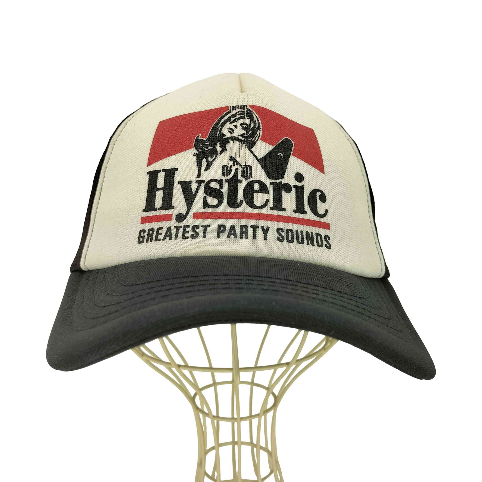 ヒステリックグラマー HYSTERIC GLAMOUR Guitar Girl Mesh Cap メンズ